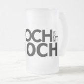 WE ♥️ KOMBUCHA! MATGLAS BIERPUL (Voorkant rechts)