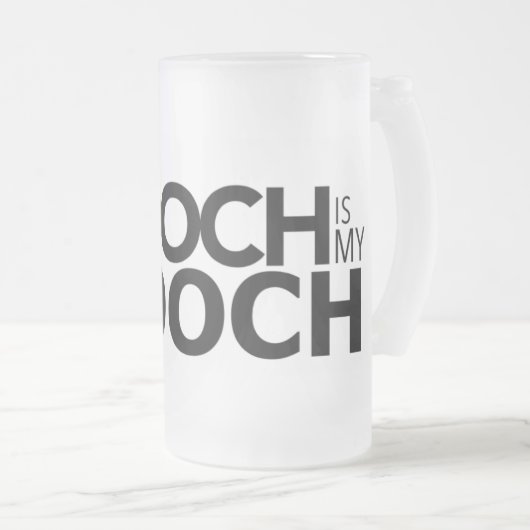 WE ♥️ KOMBUCHA! MATGLAS BIERPUL (Voorkant rechts)