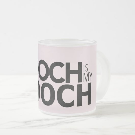 WE ♥️ KOMBUCHA! MATGLAS KOFFIEMOK (Voorkant rechts)