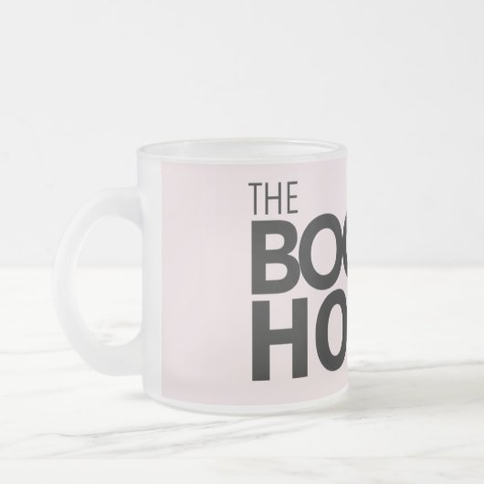 WE ♥️ KOMBUCHA! MATGLAS KOFFIEMOK (Links)