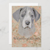 We komen er samen door met Flat Note Kaart Notitiekaartje (Voorkant / Achterkant)