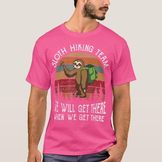 We komen er wel als we er zijn t-shirt (Voorkant)