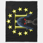 WE KOMEN ERAAN FLEECE DEKEN (Voorkant)