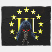 WE KOMEN ERAAN FLEECE DEKEN (Voorkant (Horizontaal))