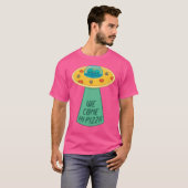 We komen in de pizza t-shirt (Voorkant volledig)
