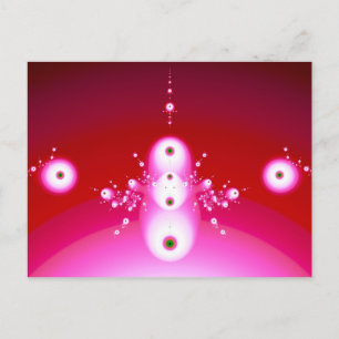 We komen in de vredescel voor Abstracte vreemdelin Briefkaart