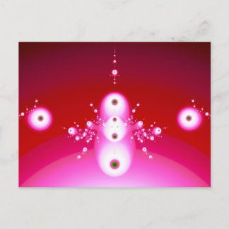 We komen in de vredescel voor Abstracte vreemdelin Briefkaart