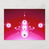 We komen in de vredescel voor Abstracte vreemdelin Briefkaart (Voorkant)