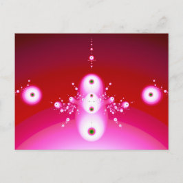 We komen in de vredescel voor Abstracte vreemdelin Briefkaart