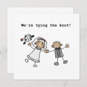 We Komen in het Huwelijk Aankondiging (Voorkant / Achterkant)