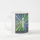 We komen in Peas. Matglas Koffiemok (Links)
