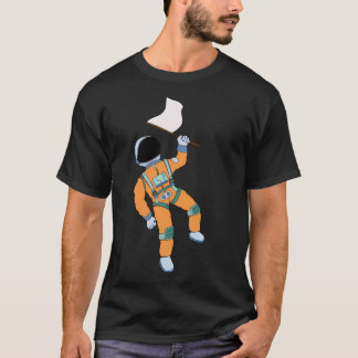 We komen in vrede - Floating Astronaut T-shirt