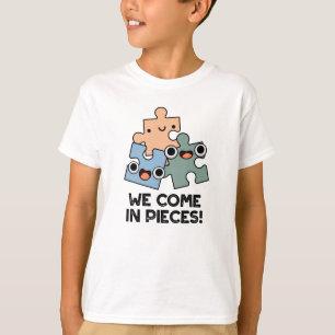 We komen met stuipen. t-shirt