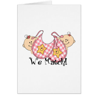 We komen overeen met tweetjes met bibs 2 meisjes
