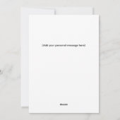 We Komen Samen Als 6 en 7 Valentijnsdag Design Feestdagenkaart (Achterkant)