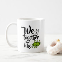 We Komen Samen Als Twee Erwten In Een Peul