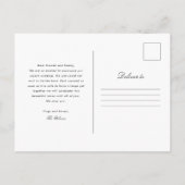 We konden niet wachten op de aankondiging van het  (Achterkant)