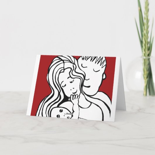 We kondigen de veilige aankomst van aankondiging (Achterkant)