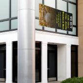 We Kopen Goud Zilver Munten Sieraden Zijmuur  Spandoek (Buitenkant Gebouw)