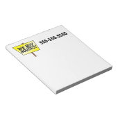 We kopen huizen notitieblok (Schuin)