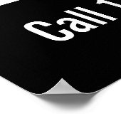 We kopen Sjabloon voor speciale acties voor woning Poster (Hoek)