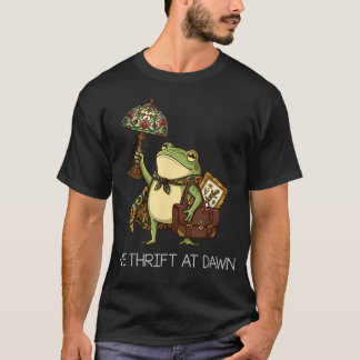 We Kopen Tweedehands Bij Het Ochtendgloren Vintage T-shirt