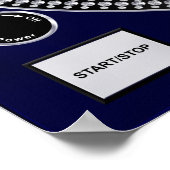 WE KOPEN VERKOPEN VINYLGEGEVENS POSTER (Hoek)