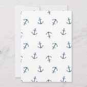 We koppelen de knoop om de datum op te slaan save the date (Achterkant)