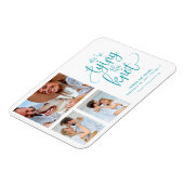 We koppelen de knoop om de datum van eenvoudige fo magneet (Linkerzijde)