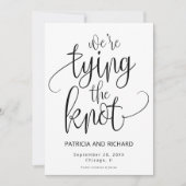 We koppelen de knoop om de datum waarop de foto ni kaart (Voorkant)