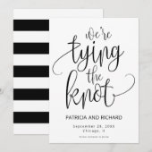 We koppelen de knoop om de datum waarop de foto ni kaart (Voorkant / Achterkant)