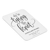 We koppelen de knoop om de datum waarop de foto ni magneet (Rechterzijde)