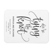 We koppelen de knoop om de datum waarop de foto ni magneet (Horizontaal)