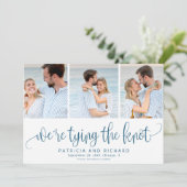 We koppelen de knoop om de foto van Datum 3 op te  Kaart (Staand voorkant)