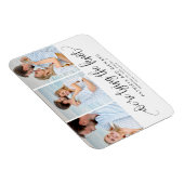 We koppelen de knoop om de foto van Datum 3 op te  Magneet (Rechterzijde)