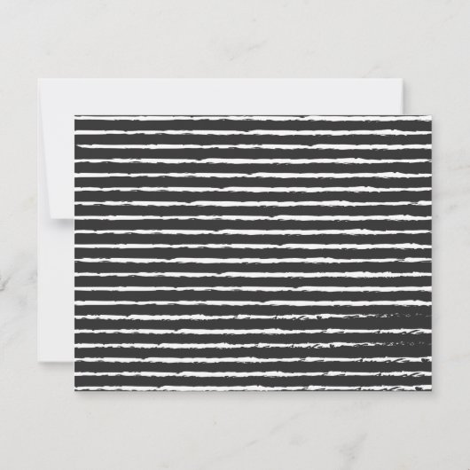 We koppelen de knoop. save the date (Achterkant)