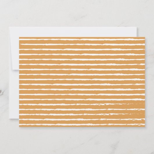 We koppelen de knoop. save the date (Achterkant)