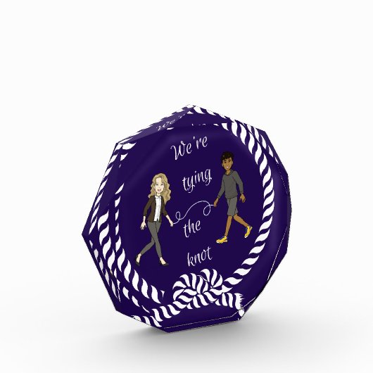 We koppelen de Knot Nautical Colored Anime Fotoblokken (Links)