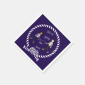 We koppelen het niet-donkerkleurige Verloving Servet (Hoek)