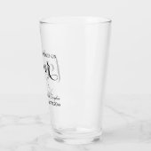 We kozen voor Forever Elegant Bruiloft Glas (Links)