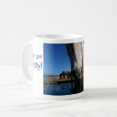 We krijgen allemaal Dorsty. Koffiemok (Voorkant links)