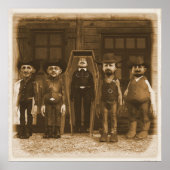 We krijgen altijd ons Man Poster (Voorkant)