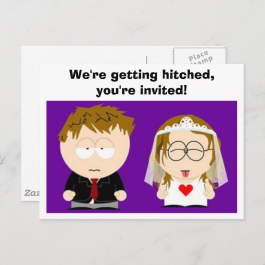 We krijgen Briefkaart - Blank (Voorkant / Achterkant)