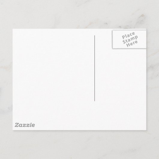 We krijgen Briefkaart - Blank (Achterkant)