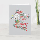 We krijgen de aller-allerfelicifste Kerst Feestdagen Kaart (Voorkant)