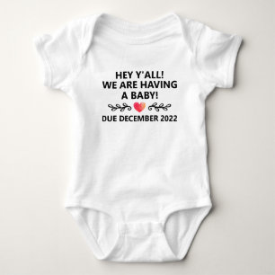 We Krijgen een Baby Romper