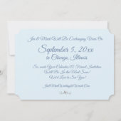 We krijgen een gehuwde foto om de datum Kaart op t (Achterkant)