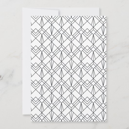 We krijgen een huwelijksscripttrouwuitnodiging save the date (Achterkant)