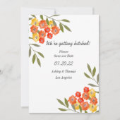 We krijgen gehitte CFL-kleuren Save The Date (Voorkant)