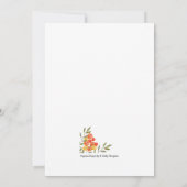 We krijgen gehitte CFL-kleuren Save The Date (Achterkant)